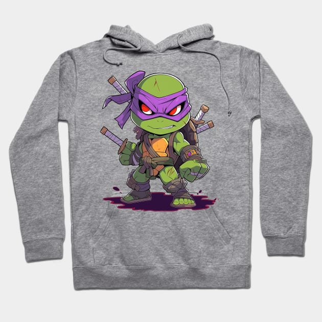 donatello Hoodie by lets find pirate